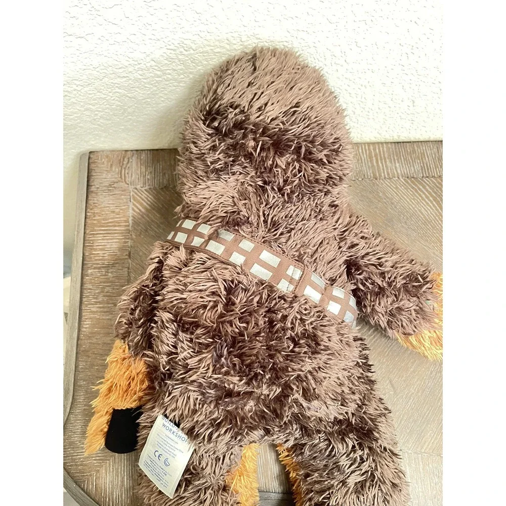 Build A Bear Star‎ Wars Chewbacca Chewie Wookie 21